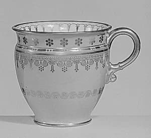 Cup by Sèvres Manufactory