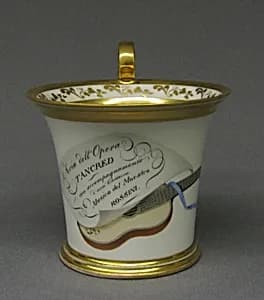 Cup by Imperial Porcelain Manufactory 
