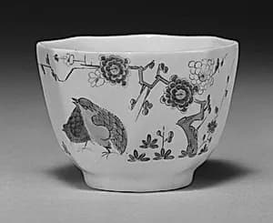 Cup by Chelsea Porcelain Manufactory
