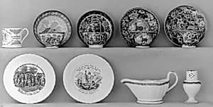 Cup and saucer