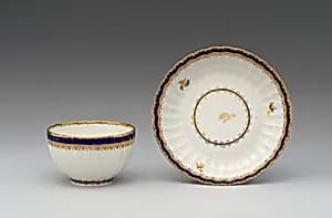 Cup and saucer