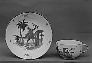 Cup and saucer