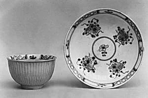 Cup and saucer by Meissen Manufactory