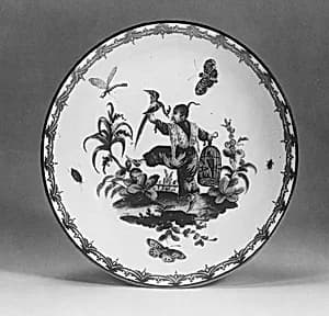 Cup and saucer