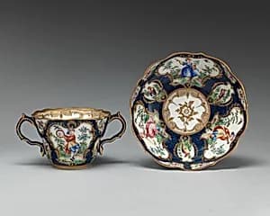 Cup and saucer