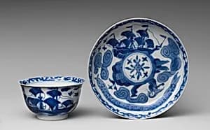 Cup and saucer by Unknown Artist