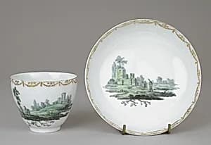 Cup and saucer