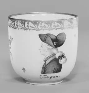 Cup and saucer