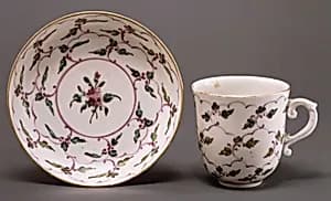 Cup and saucer