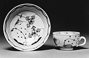 Cup and saucer by Unknown Artist