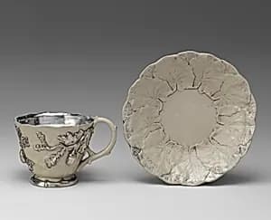 Cup and saucer by Unknown Artist