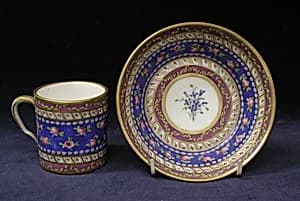 Cup (gobelet litron) by Sèvres Manufactory|Michel-Gabriel Commelin