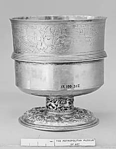 Cup (one of a set) by Unknown Artist