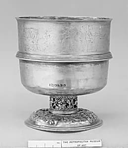 Cup (one of a set) by Unknown Artist