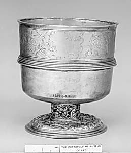 Cup (one of a set) by Unknown Artist