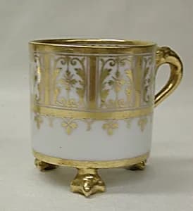Cup (part of a service) by Royal Porcelain Manufactory, Naples