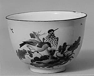 Cup (part of a service) by Frankenthal Porcelain Manufactory|Karl Theodor period