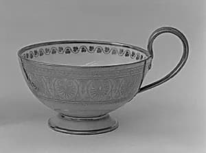 Cup (part of a service) by Sèvres Manufactory|Jean-Louis Moyez