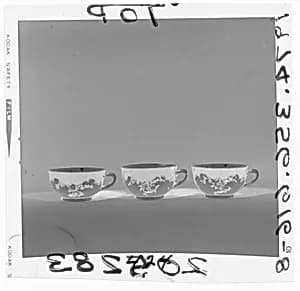 Portrait of Worcester factory|Dr. Wall Period