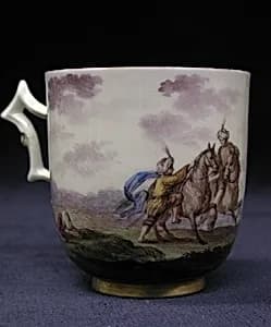 Cup (part of a service) by Capodimonte Porcelain Manufactory