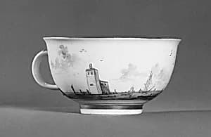 Cup (part of a service) by Meissen Manufactory|Christian Friedrich Herold