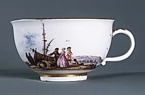 Portrait of Meissen Manufactory|Christian Friedrich Herold