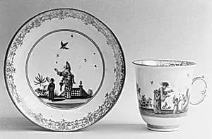 Cup (part of a set) by Meissen Manufactory