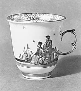Cup (part of a set) by Meissen Manufactory