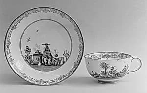 Cup (part of a set) by Meissen Manufactory