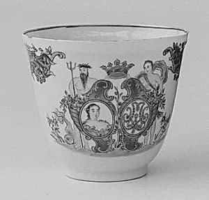 Cup (part of a set) by Unknown Artist