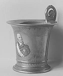 Cup (tasse Jasmin) by Jean-Baptiste Isabey