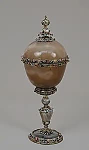 Cup with cover by Jeremias Sibenbürger