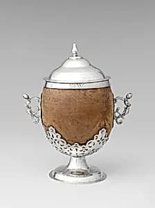Cup with cover by Unknown Artist