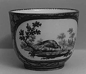 Cup with handle by Sèvres Manufactory