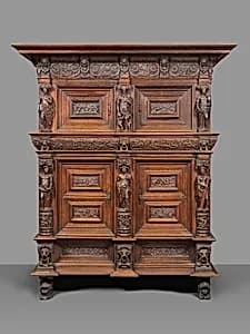 Cupboard (Beeldenkast) by Unknown Artist