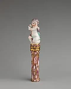 Cupid and doves by Chelsea Porcelain Manufactory