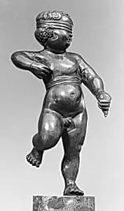 Cupid Blindfolded by Unknown Artist