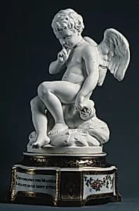 Cupid ("L'Amour Falconet") by Sèvres Manufactory|Etienne-Maurice Falconet