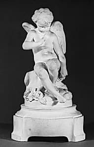 Cupid ("L'Amour Menaçant") by Sèvres Manufactory|Etienne-Maurice Falconet