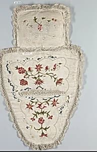 Cushion and pocket by Unknown Artist