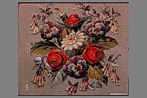 Cushion cover by Unknown Artist