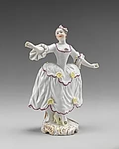 Dancer (one of a pair)