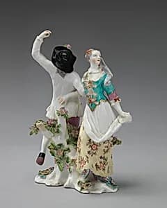 Dancers by Chelsea Porcelain Manufactory