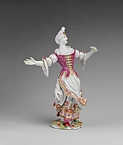 Dancing Girl by Vienna|Claudius Innocentius Du Paquier period