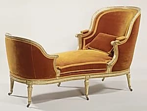 Daybed (duchesse en bateau) by Jean-Baptiste II Lelarge