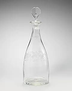 Decanter with stopper by Unknown Artist