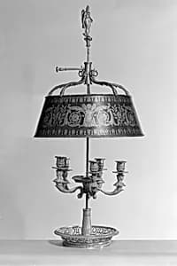 Desk candelabrum by Unknown Artist