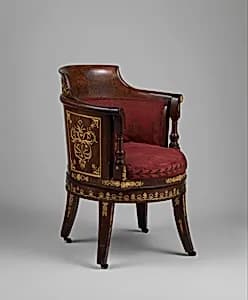 Desk chair (fauteuil de bureau) by Unknown Artist