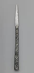 Desk knife (Eraser) by Unknown Artist