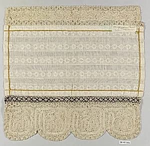 Detail from a cap by Unknown Artist
